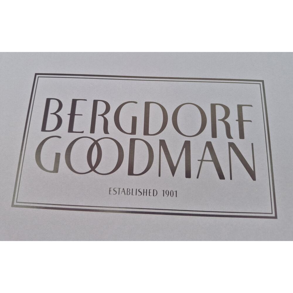 Authentic Bergdorf Goodman Luxury Gift Box - Purple 14.5" x 9.5" x 5"